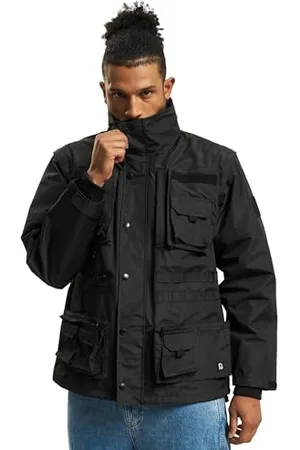 Brandit Superior Jacket, Farbe: black, Größe: L