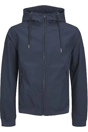 JACK & JONES PLUS Herren JJEBASIC Softshell Hood PLS Jacke, , 3XL