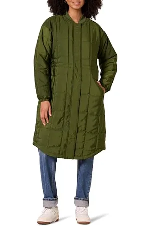 Amazon Damen Übergroßer Steppmantel (In Übergröße Erhältlich), , 6XL Große Größen