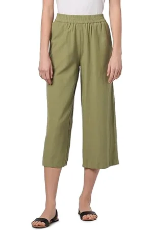 VILA Viprisilla H/W Culotte Pants