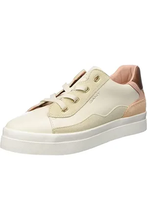 GANT FOOTWEAR Damen AVONA Sneaker, Cream/apricot, 39 EU
