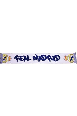 Real Madrid C.F. Strickschal Nr. 32, offiziell lizenziert, , 140 cm x 20 cm, , Einheitsgröße