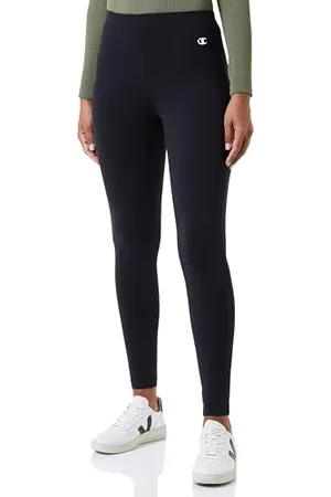 Champion Damen Legacy Basics W-Cotton Lycra High-Waist Leggings, , XL
