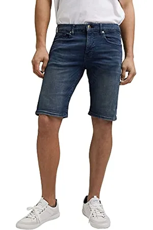 ESPRIT Edc by Herren Jeans-Shorts 041cc2c305, , 28