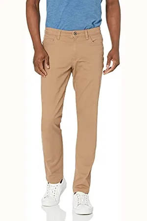 Amazon Herren 5-Pocket-Chinohose, Komfortabler Stretch, Skinny-Passform (Früher Goodthreads), , 36W / 33L