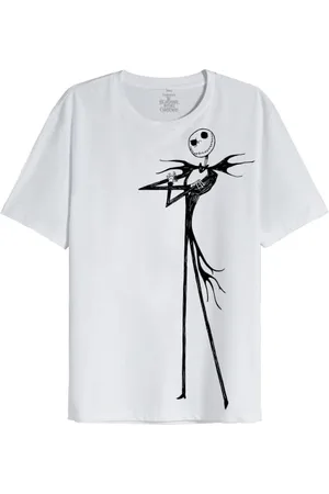 The Nightmare Before Christmas Damen Wojackdts018 T-Shirt, , M