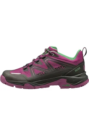 Helly Hansen Damen Cascade Low Cut Wanderschuhe Sneaker, Magenta 2.0, 37.5 EU