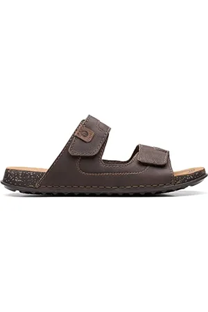 Clarks Herren Crestview Easy Flache Sandale, , 43 EU