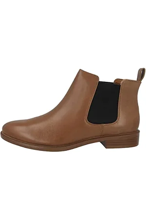 Clarks Damen Taylor Shine Chelsea Boots, , 37 EU