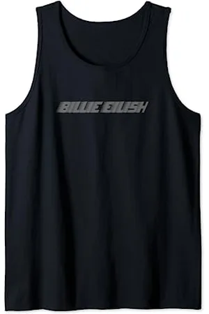 Billie Eilish Offizielles graues Billie-Logo Tank Top