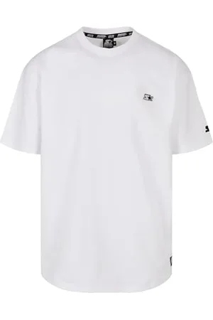 STARTER BLACK LABEL Herren Starter Essential Oversize Tee XXL White