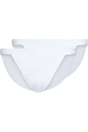 Skiny Herren Tanga Cotton Rib G-String, , XXL (2er Pack)
