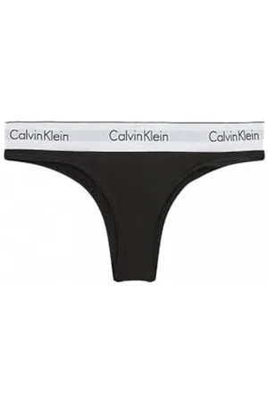 Calvin Klein Damen Brazilian Slip aus Baumwolle mit Stretch, , XS