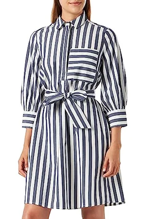 QS by s.Oliver Damen 2137653 Kleid kurz, , 42