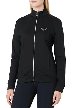 Trigema Jacke mit Kristallsteinen