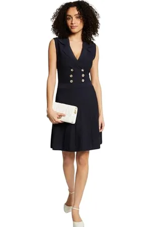Morgan Damen 242-rmopi Lässiges Business-Kleid, , Medium