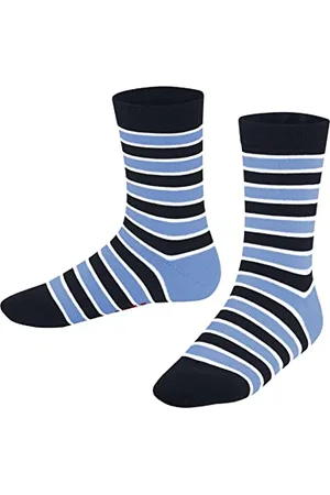 Falke Unisex Kinder Socken Simple Stripes K So Baumwolle gemustert 1 Paar, , 31-34