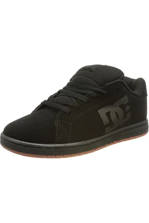 Dcshoes Herren Gaveler - Leather Shoes Sneaker, Schwarz, 43 EU