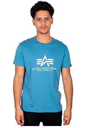 Alpha Industries Herren Basic T-Shirt, Blickdicht, , 3XL