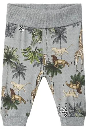 NAME IT Baby - Jungen Nbmjebb Lionking Pant Wdi Hose, , 80 EU