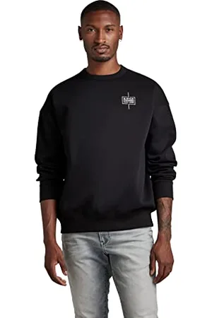 G-Star RAW Herren Unisex Core Loose Sweatshirt
