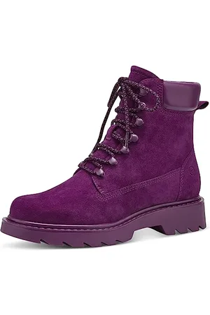 Tamaris Damen Schnürstiefel Leder; /pink; 36 EU