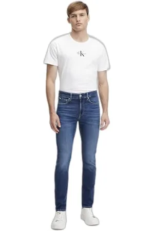 Calvin Klein Jeans SLIM Hosen Herren, , 33W / 30L