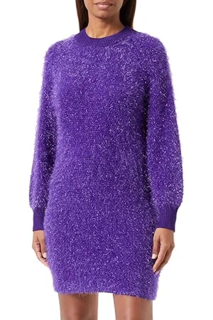 HUGO BOSS Damen C_festalasa Knitted Dress, , M EU