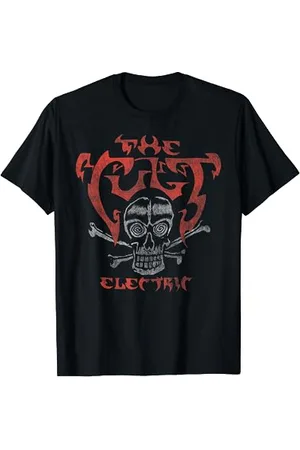 The Cult – Vintage Electric Skull T-Shirt