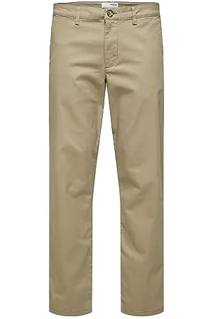 SELECTED Herren Slhstraight-new Miles 196 Flex Pants W N, , 31W / 32L