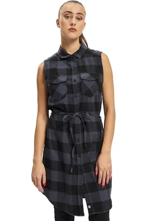 Brandit Women Gracey Longshirt Sleevel, Farbe: , Größe: XXL