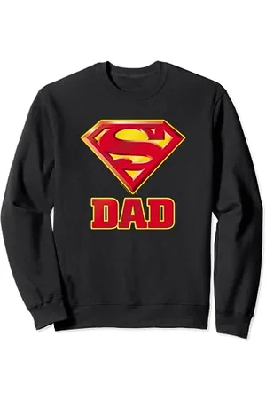 Superman Super Dad Superpapa Sweatshirt