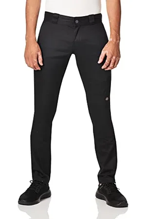 Dickies Herren-Arbeitshose, schmal, gerade, Doppelknie, V1, 33W / 30L