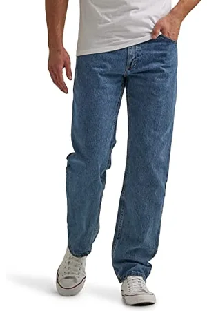 Wrangler Herren Authentics, klassisch, Normale Passform Jeans, Stonewash Dark, 30W / 32L
