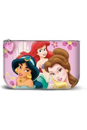 Disney Prinzessinnen Palace-Kleines Quadratisches Geldbörse, Rosa, 10 x 7 cm