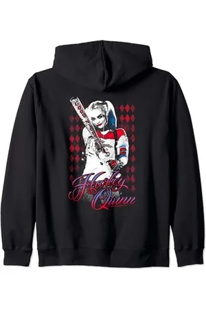 SUICIDE SQUAD Harley Quinn Bat Kapuzenjacke
