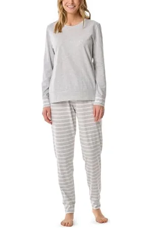 Schiesser Damen Casual Essentials Pyjamaset, , 36 EU
