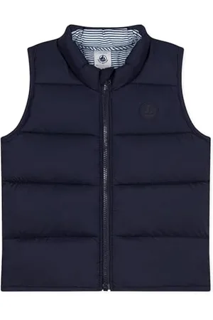Petit Bateau A0B4U Ärmellose Daunenjacke Baby Jungen 24 Monate