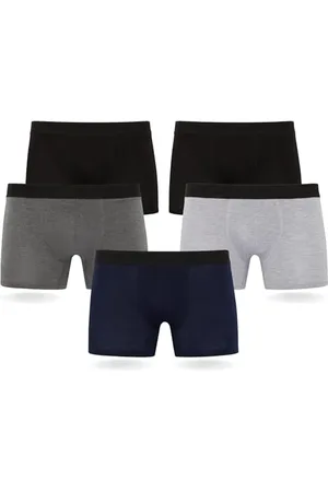 FM London 5er-Pack Herren-Boxershorts - Atmungsaktive Herrenunterwäsche für alle Gelegenheiten geeignet