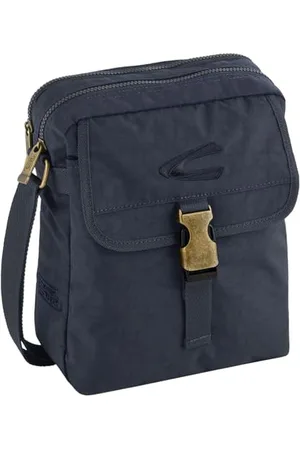 Camel Active Journey Herren Umhängetasche Crossbody Bag Klein Blau