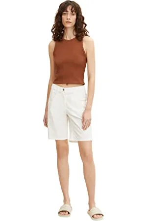 TOM TAILOR Damen Chino Bermuda Shorts 1031730, , 34