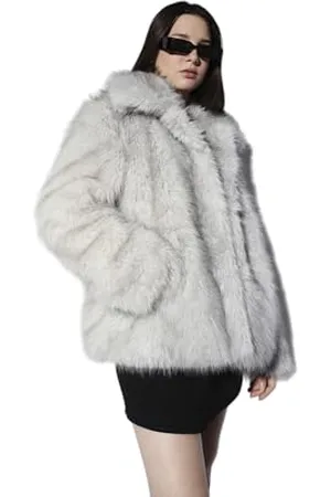 ONLY Damen ONLRUBINA Faux FUR Jacket OTW Jacke, , L