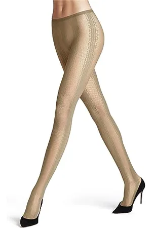 Falke Damen Strumpfhose Ritual W TI transparent gemustert 1 Stück, , M-L