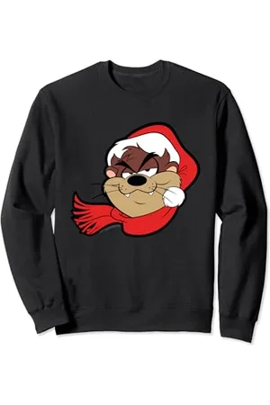 LOONEY TUNES Weihnachten Taz Christmas Hat Sweatshirt