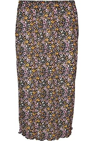VERO MODA VMJEASY HW Calf Skirt JRS