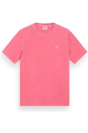 Scotch&Soda Herren Garment Dye Logo Crew T-Shirt, 1195, S EU