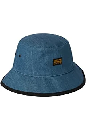 G-Star RAW Herren Premium Denim Bucket Hat