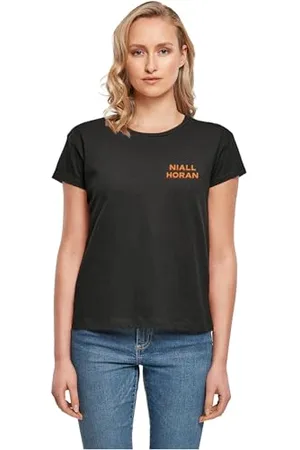 Merchcode Herren Mp5011879-ladies Niall Horan The Show Festival Box Tee T-Shirt, , L EU