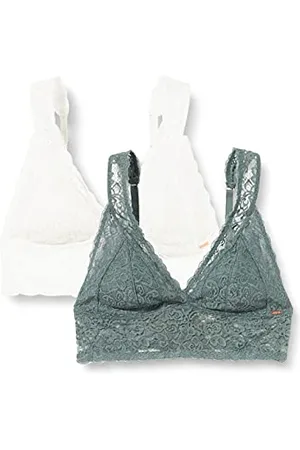 Dorina Set aus 2 Bralettes mit Bügeln, niedriger Polsterung und verstellbaren Trägern