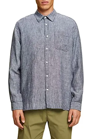 ESPRIT Herren 043EO2F307 Hemd, , M